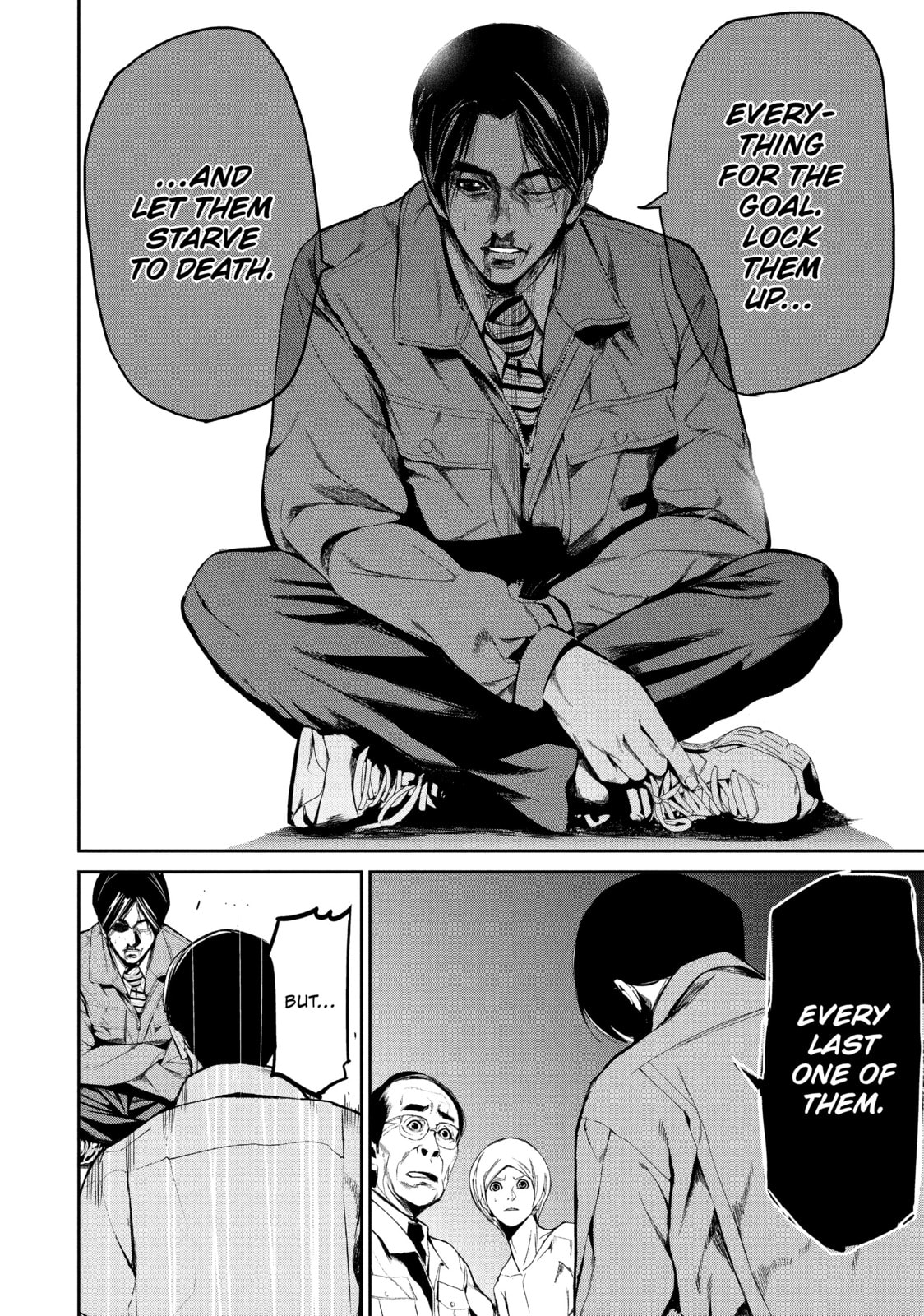 Read Starving Anonymous chapter 37 image 14 on Lezhin