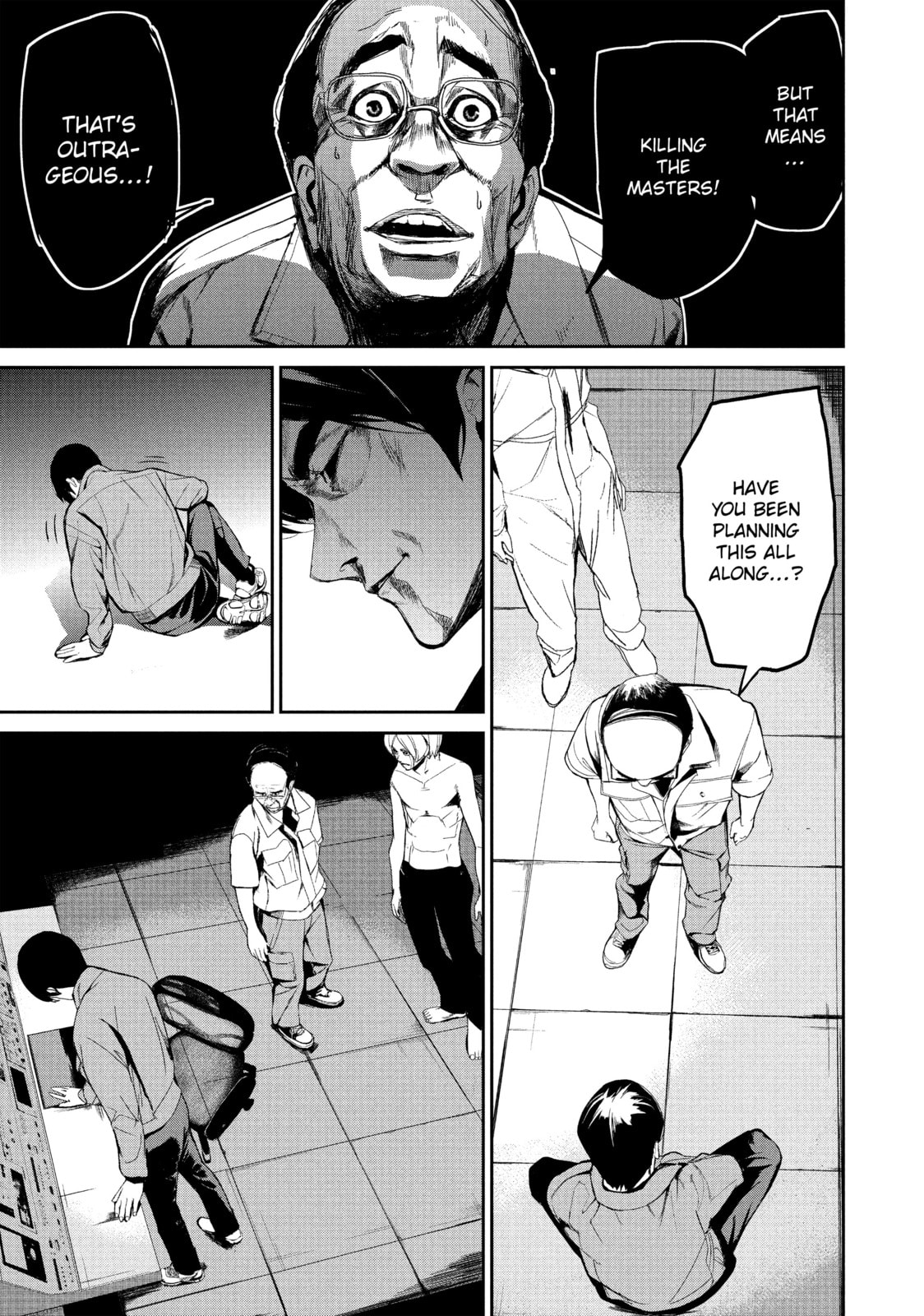 Read Starving Anonymous chapter 37 image 15 on Lezhin