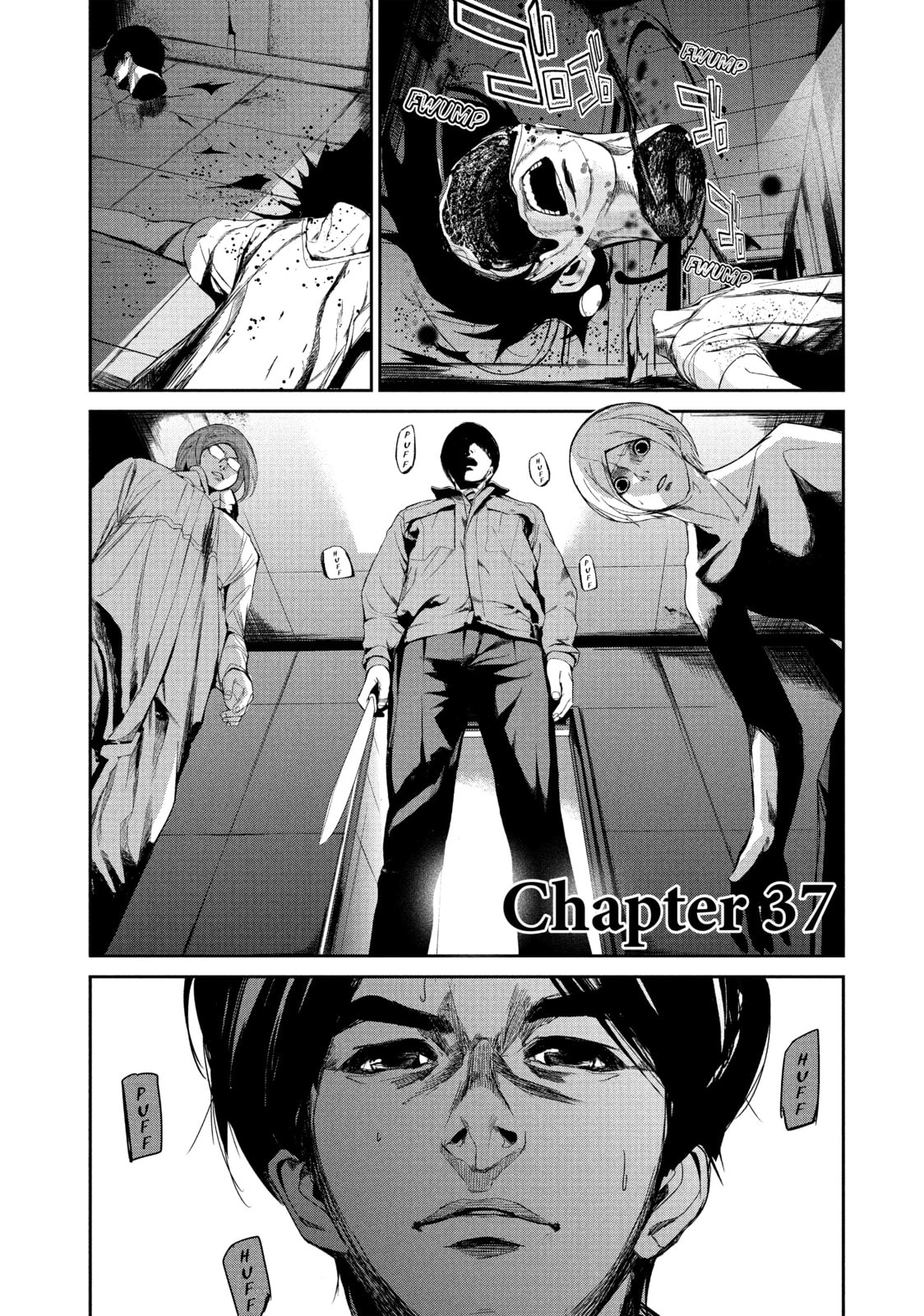 Read Starving Anonymous chapter 37 image 2 on Lezhin