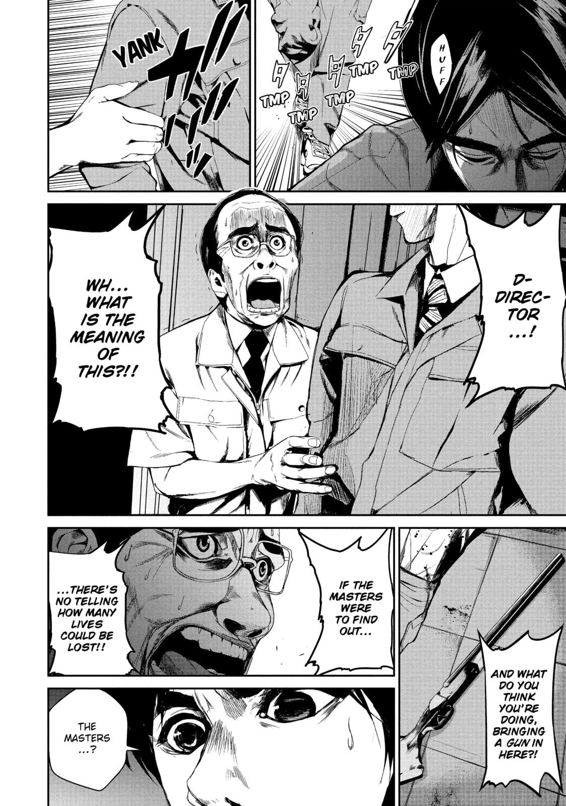 Read Starving Anonymous chapter 37 image 3 on Lezhin