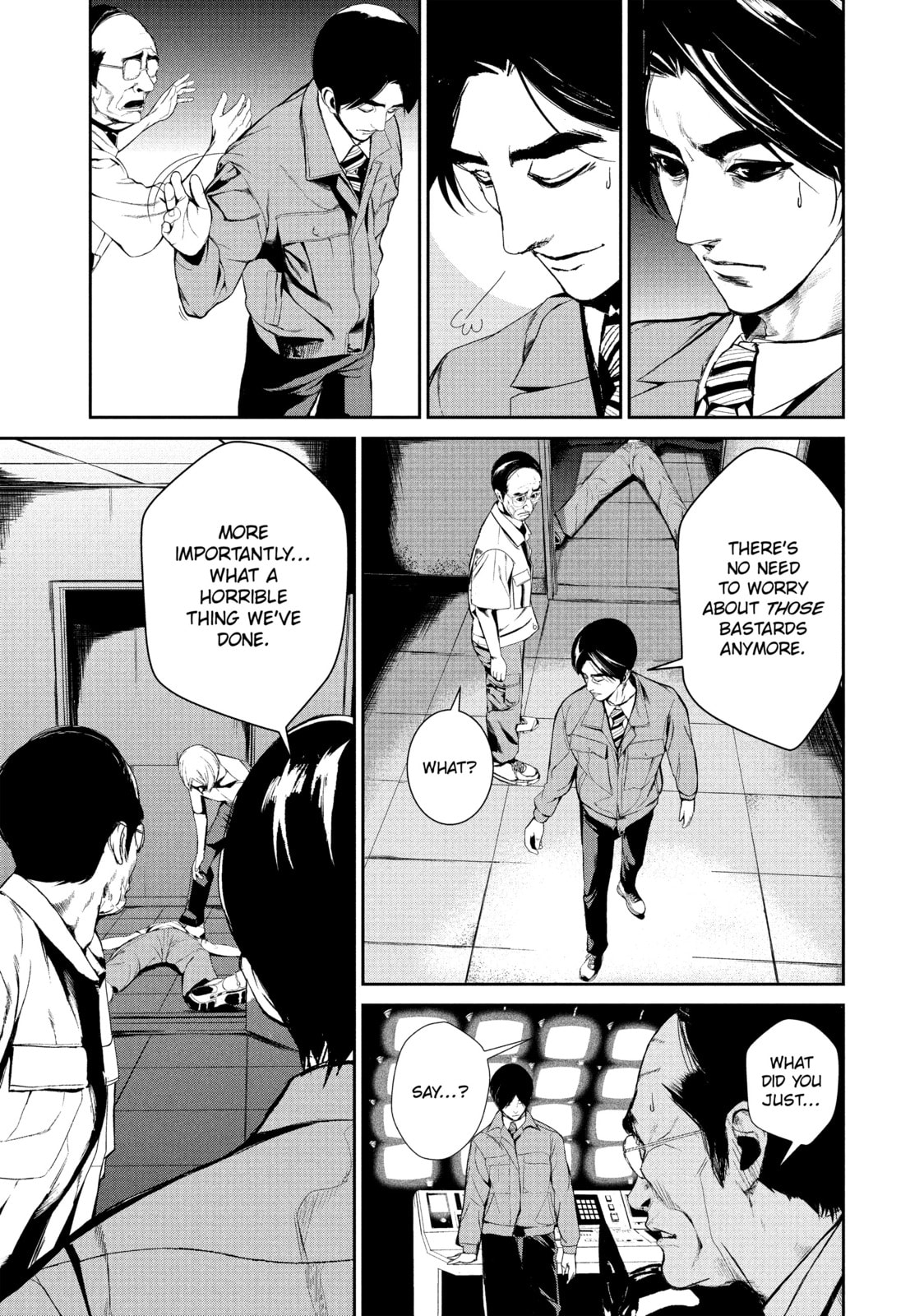Read Starving Anonymous chapter 37 image 4 on Lezhin
