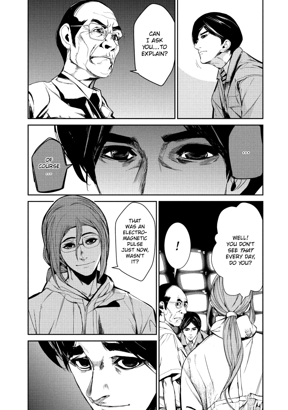 Read Starving Anonymous chapter 37 image 6 on Lezhin