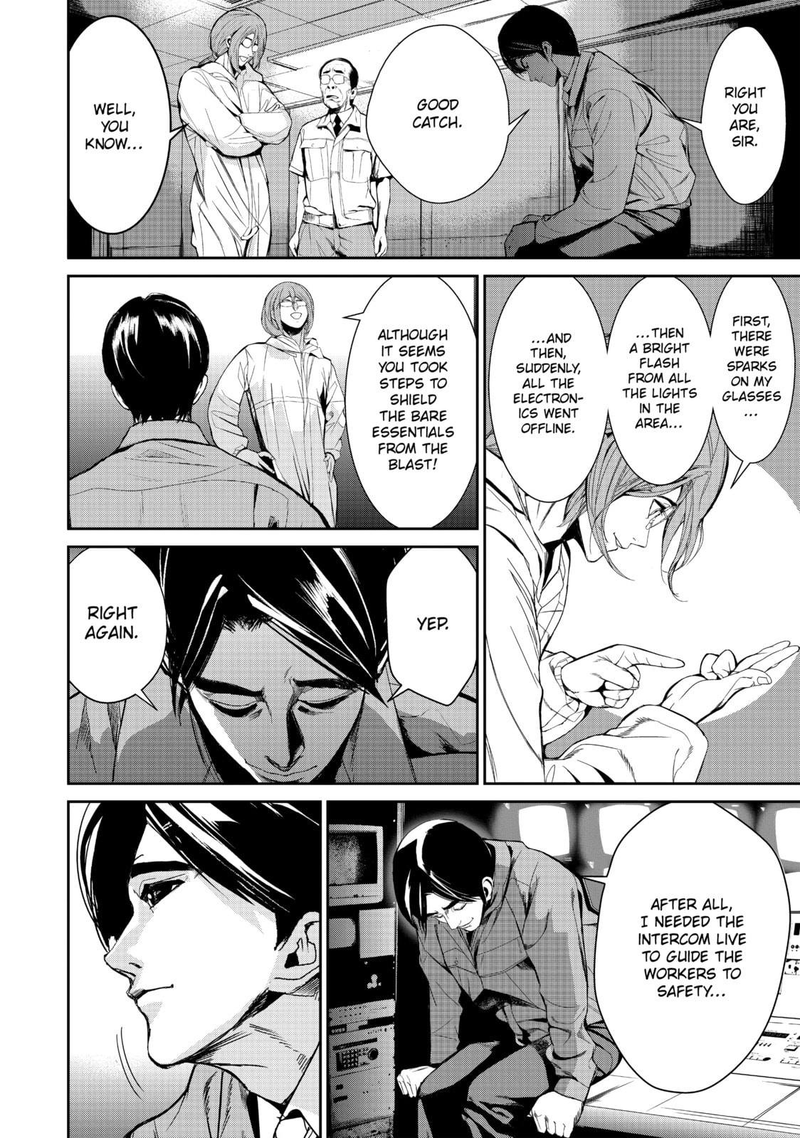 Read Starving Anonymous chapter 37 image 7 on Lezhin