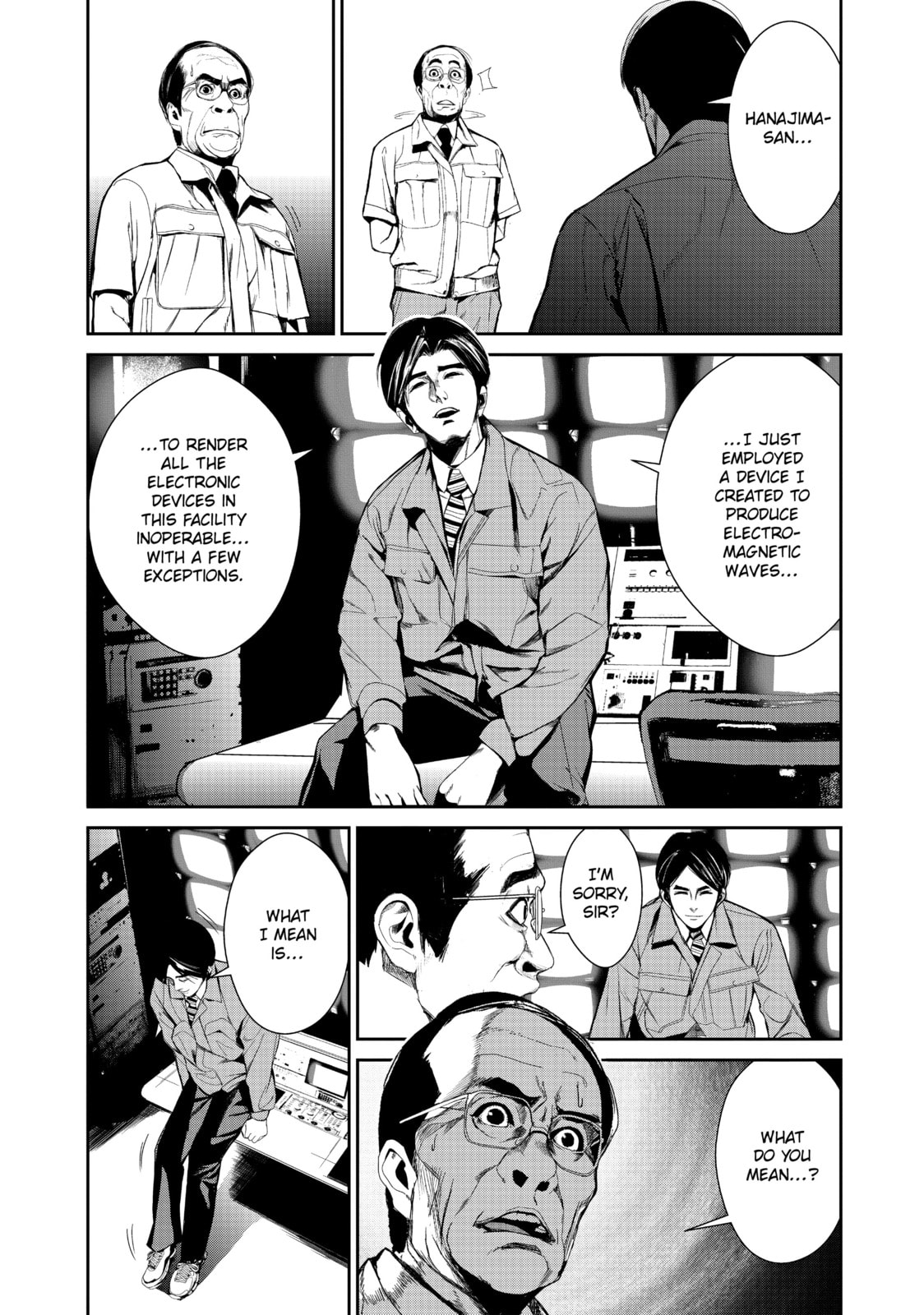 Read Starving Anonymous chapter 37 image 8 on Lezhin