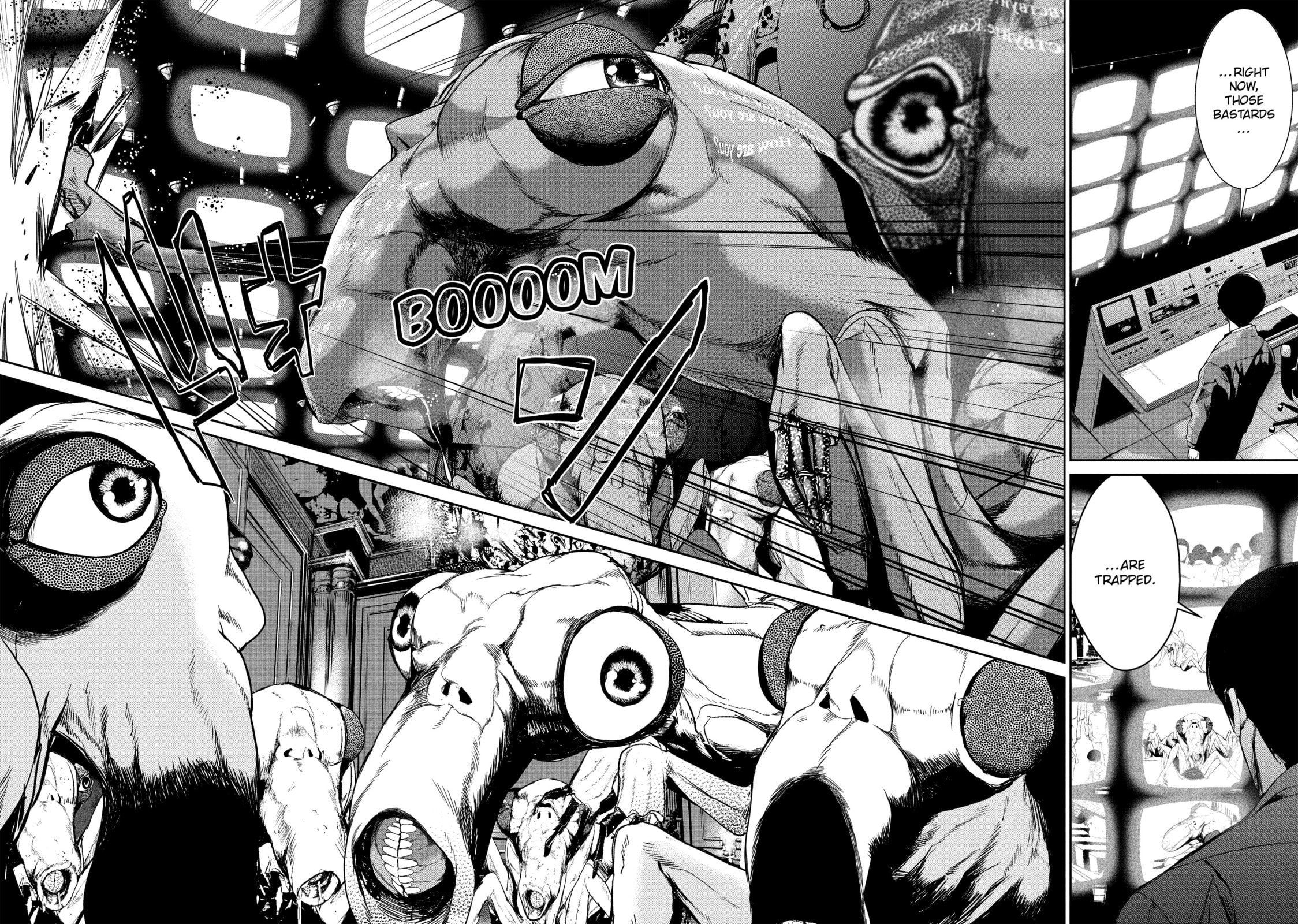Read Starving Anonymous chapter 37 image 9 on Lezhin