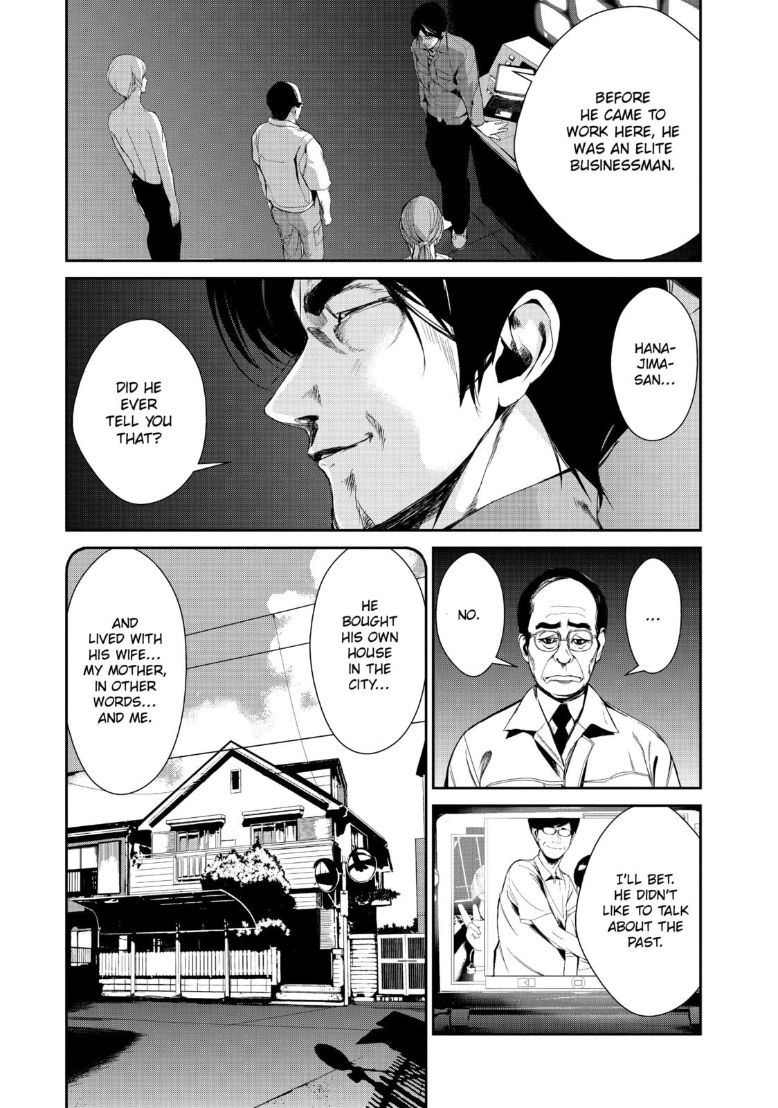 Read Starving Anonymous chapter 38 image 1 on Lezhin