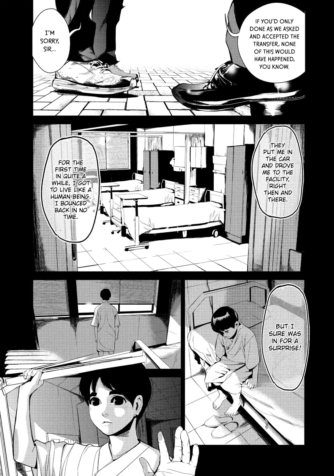 Read Starving Anonymous chapter 38 image 10 on Lezhin