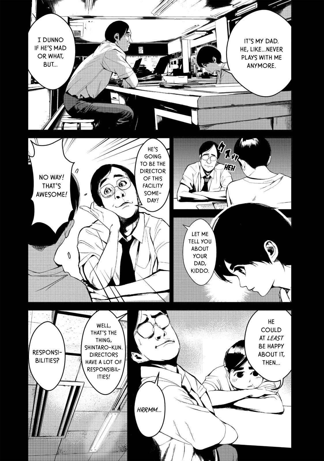 Read Starving Anonymous chapter 38 image 15 on Lezhin