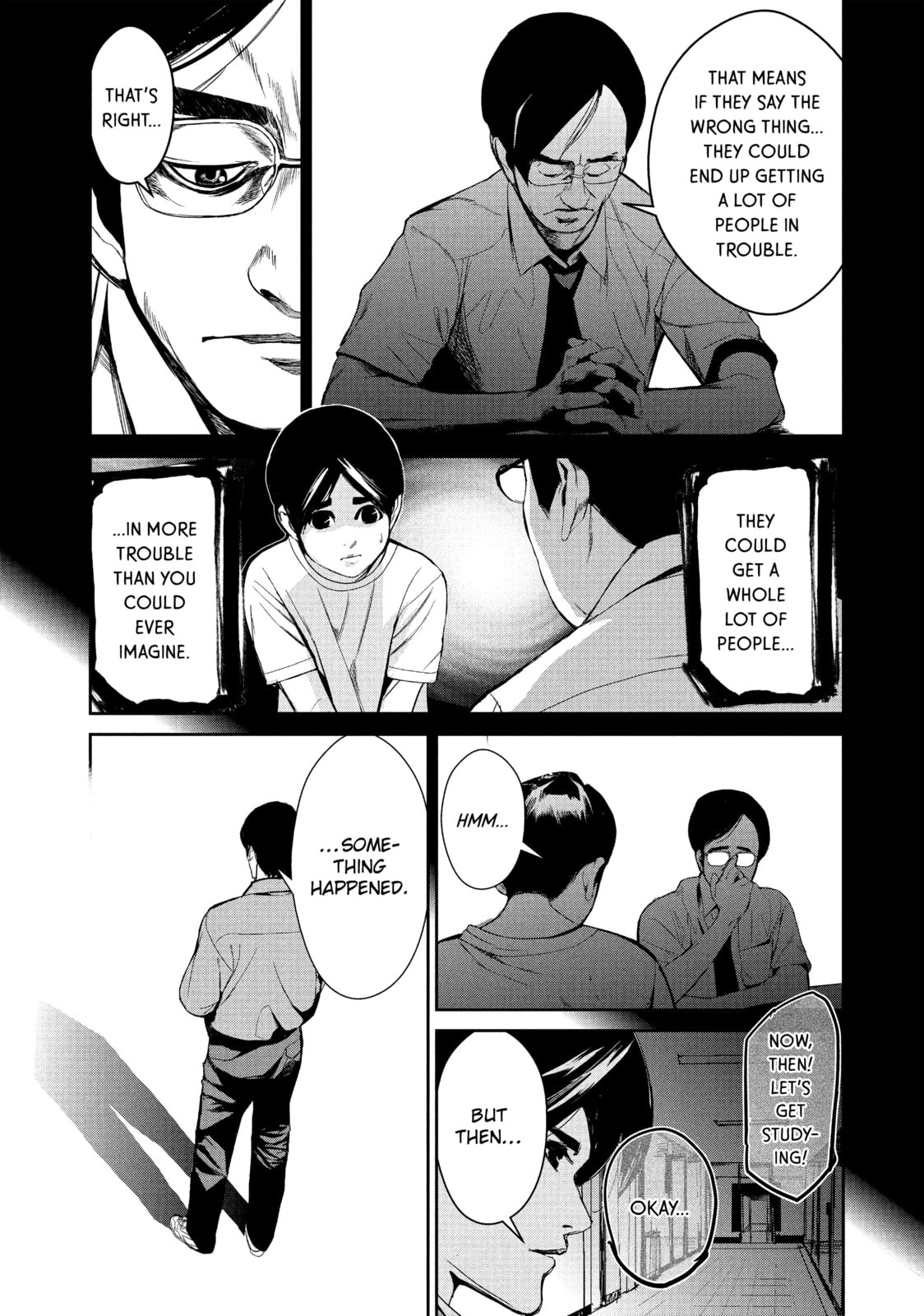 Read Starving Anonymous chapter 38 image 16 on Lezhin