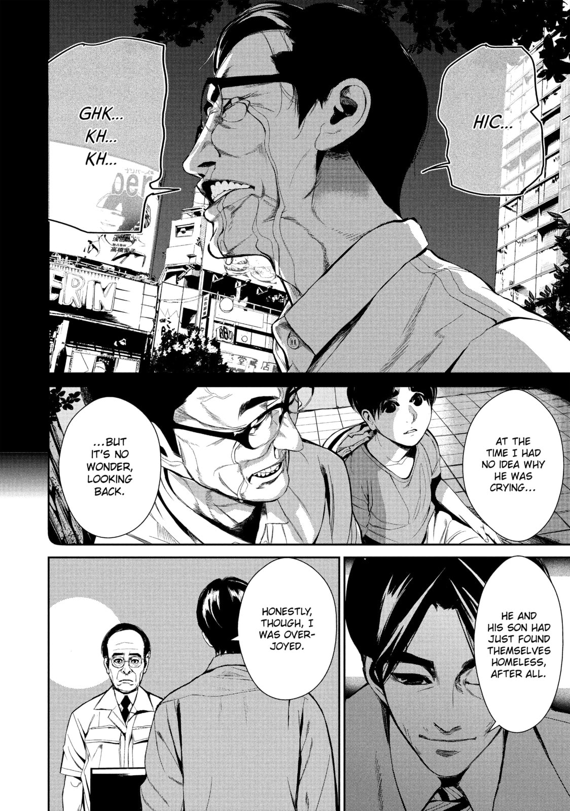 Read Starving Anonymous chapter 38 image 5 on Lezhin