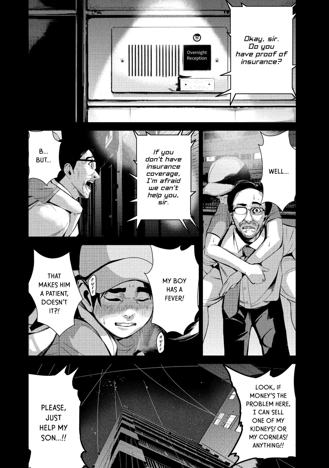 Read Starving Anonymous chapter 38 image 7 on Lezhin