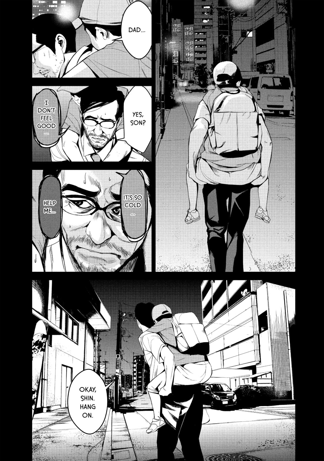 Read Starving Anonymous chapter 38 image 8 on Lezhin