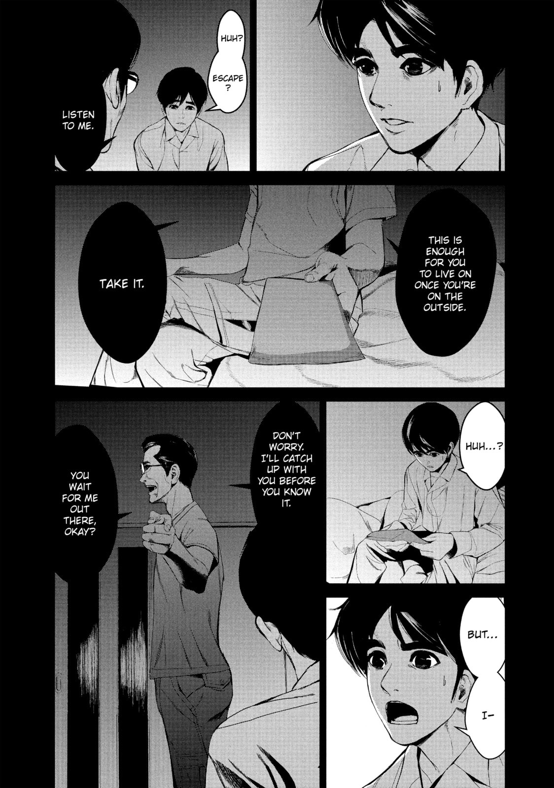 Read Starving Anonymous chapter 39 image 12 on Lezhin
