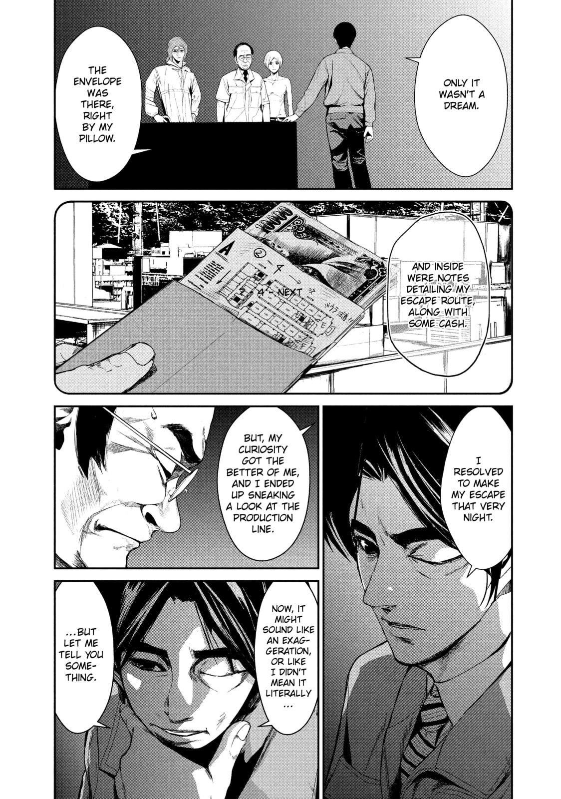 Read Starving Anonymous chapter 39 image 14 on Lezhin