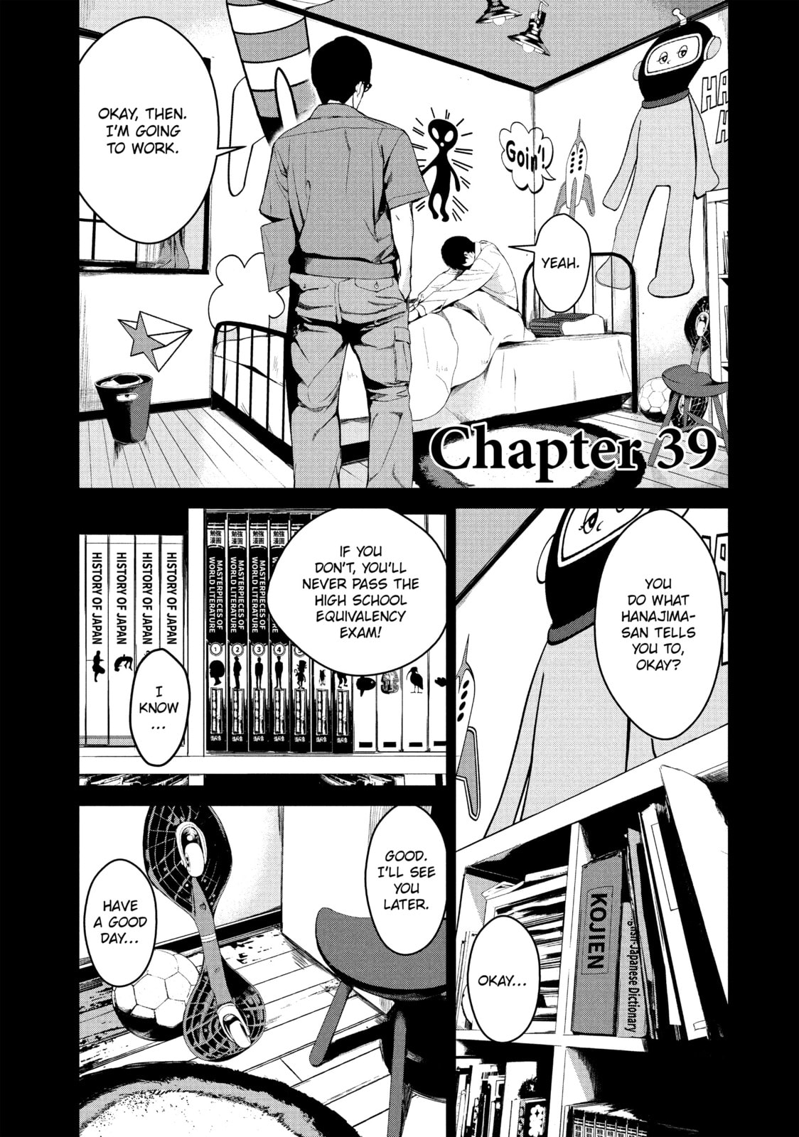 Read Starving Anonymous chapter 39 image 4 on Lezhin