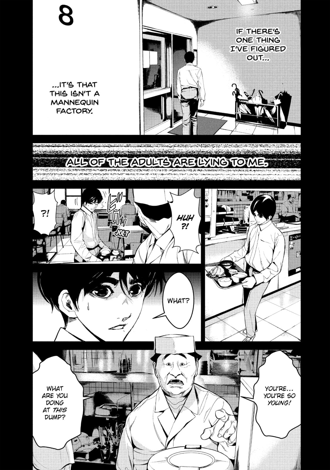 Read Starving Anonymous chapter 39 image 6 on Lezhin