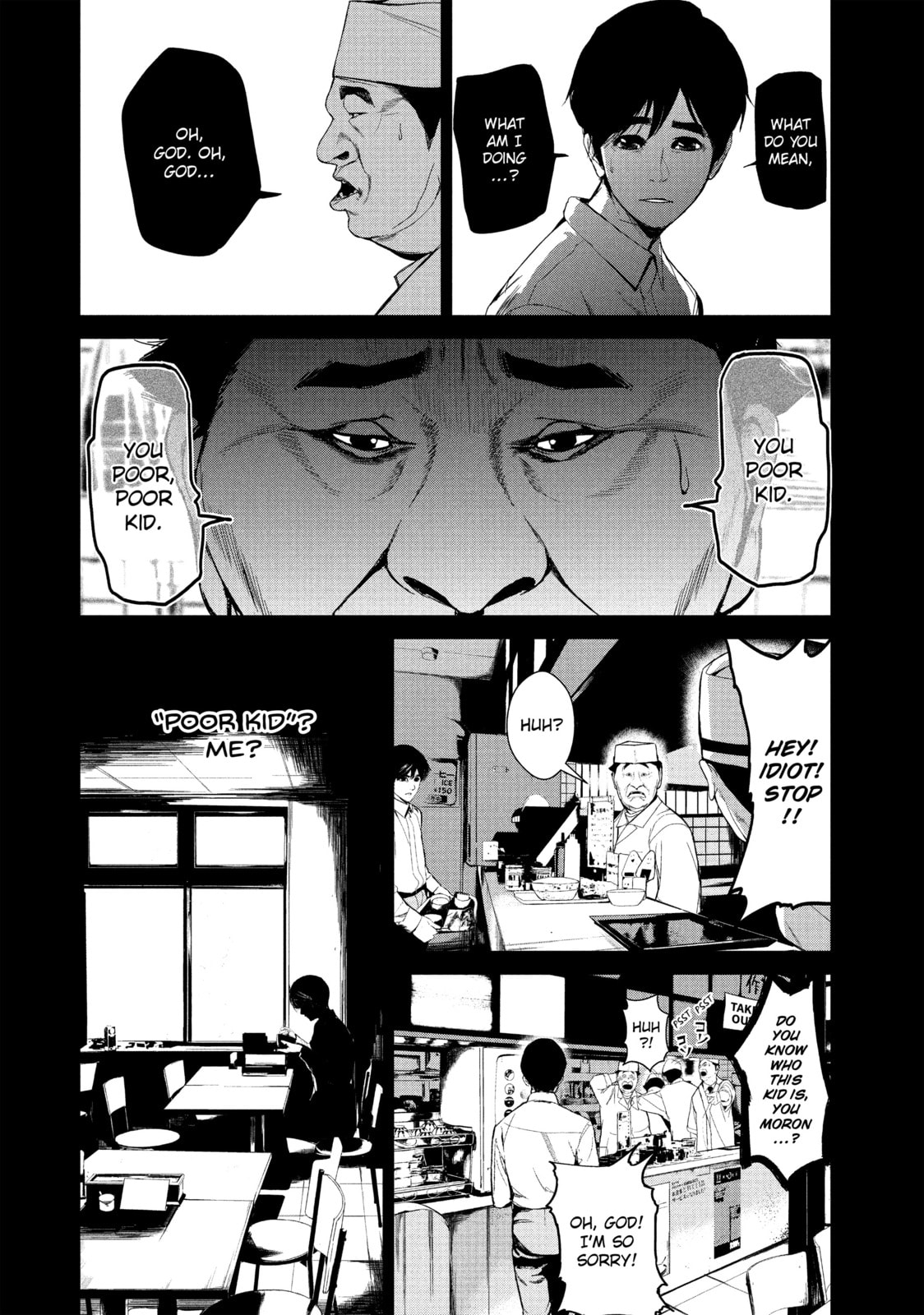 Read Starving Anonymous chapter 39 image 7 on Lezhin