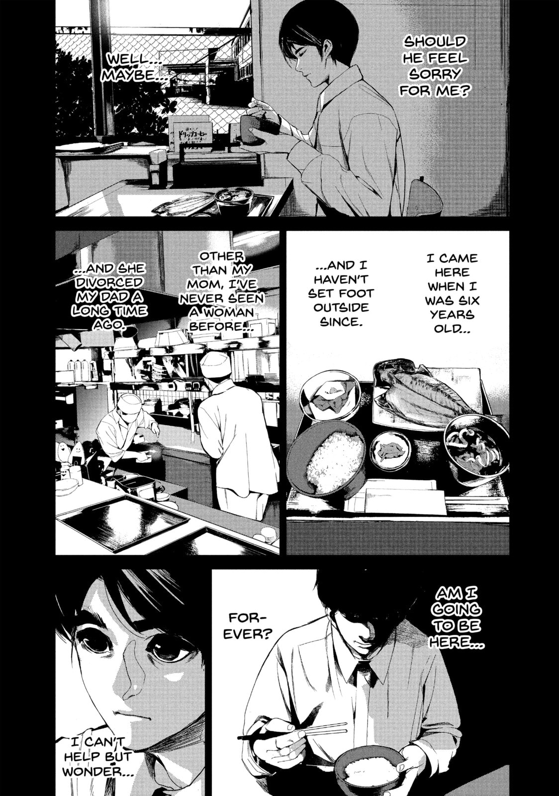 Read Starving Anonymous chapter 39 image 8 on Lezhin