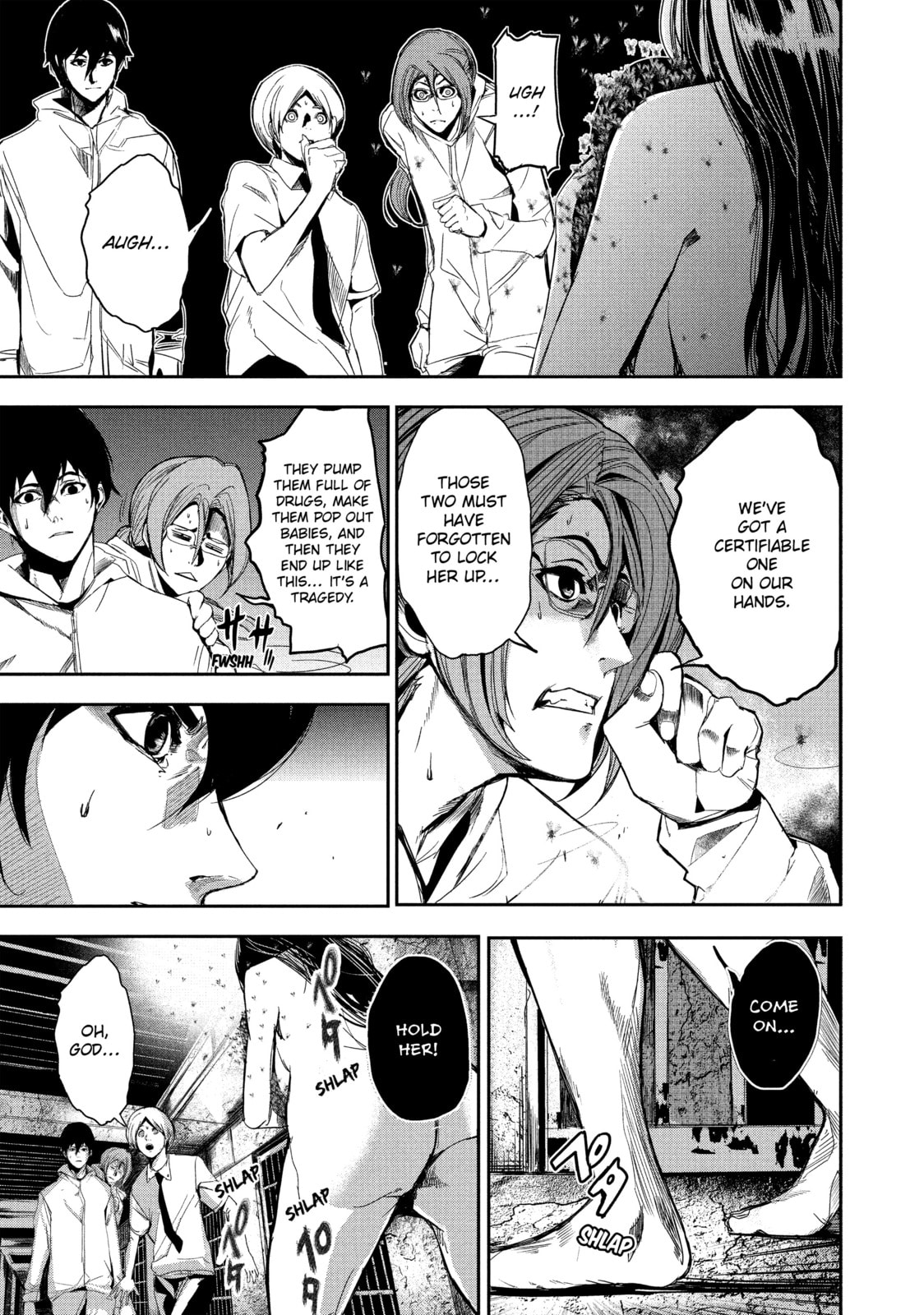 Read Starving Anonymous chapter 4 image 14 on Lezhin