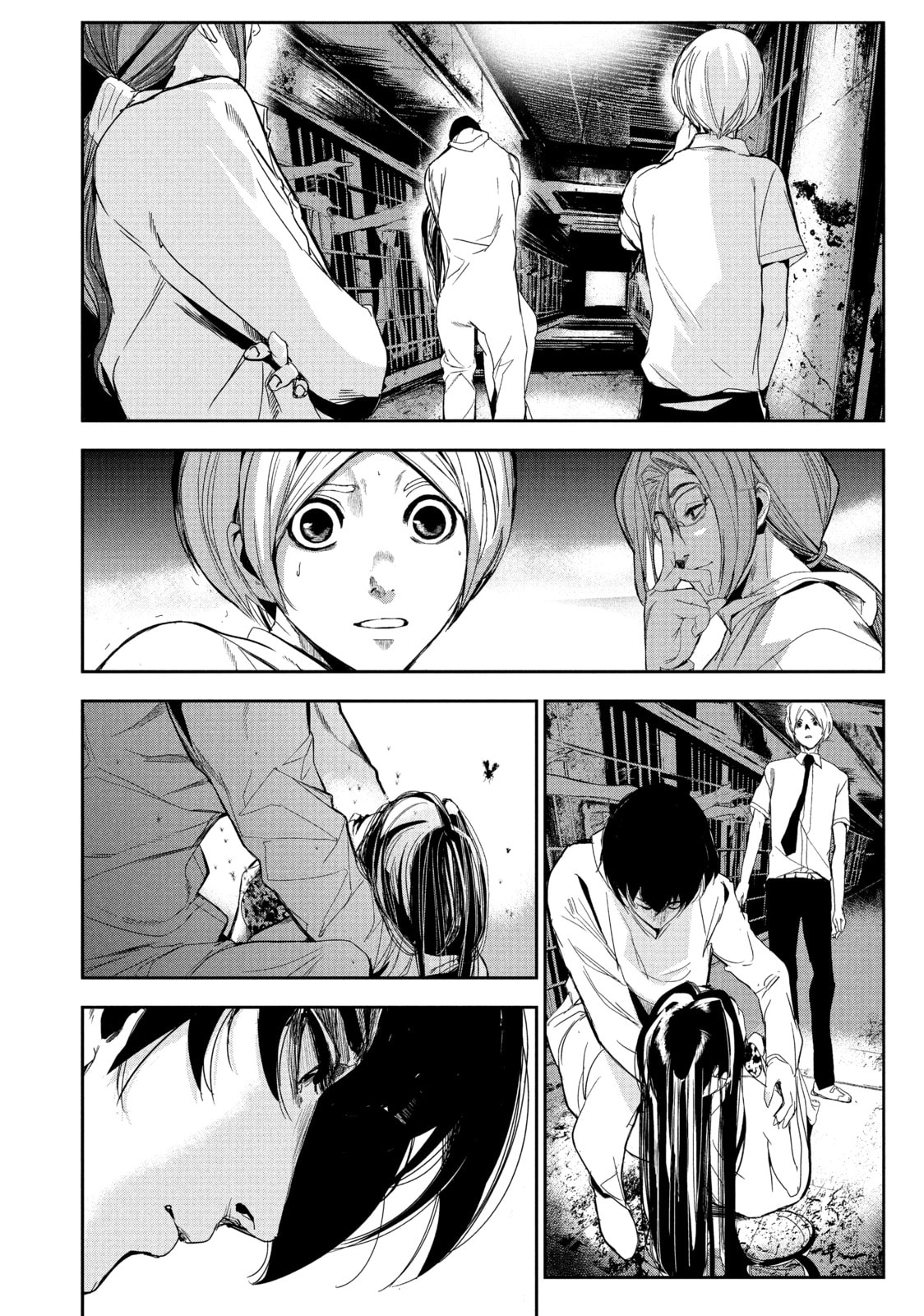 Read Starving Anonymous chapter 4 image 20 on Lezhin