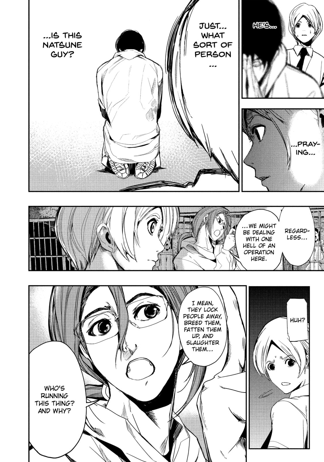 Read Starving Anonymous chapter 4 image 22 on Lezhin