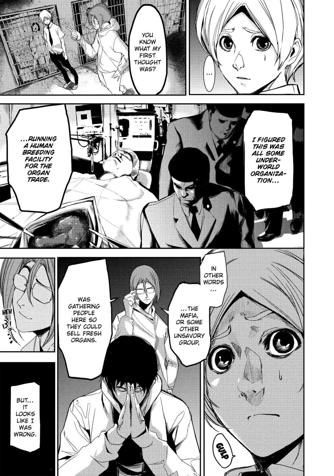 Read Starving Anonymous chapter 4 image 23 on Lezhin