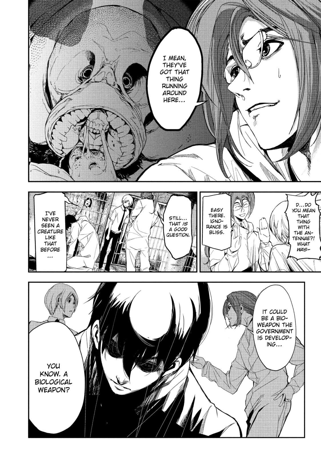 Read Starving Anonymous chapter 4 image 24 on Lezhin