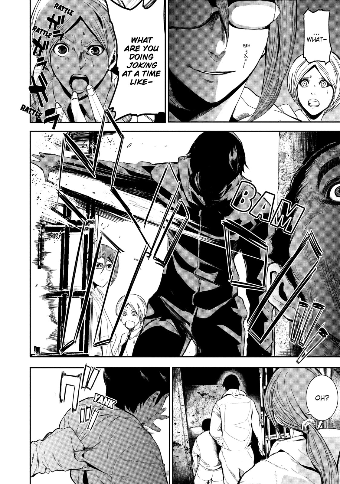 Read Starving Anonymous chapter 4 image 3 on Lezhin