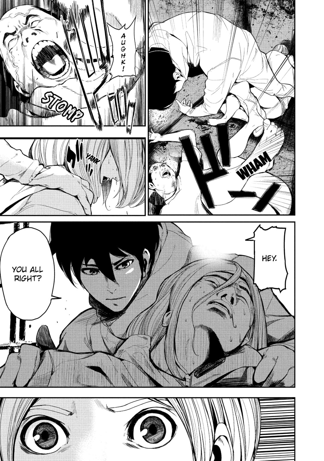 Read Starving Anonymous chapter 4 image 4 on Lezhin