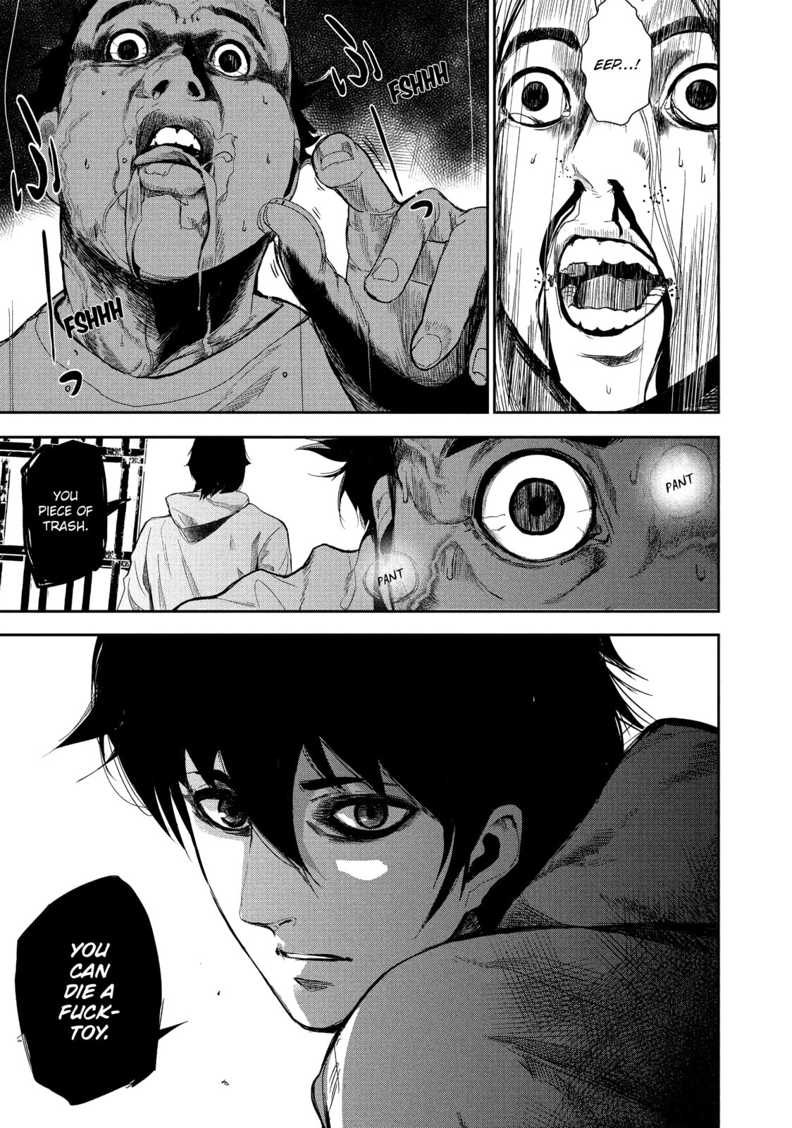Read Starving Anonymous chapter 4 image 8 on Lezhin