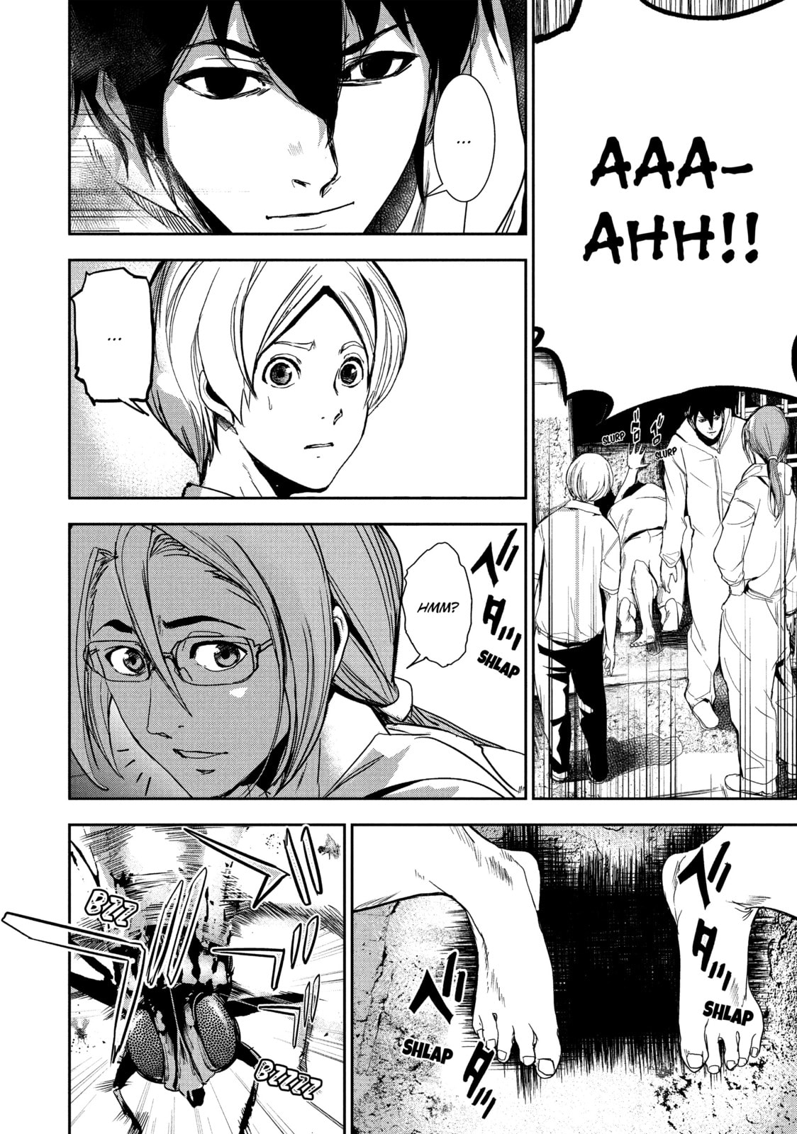 Read Starving Anonymous chapter 4 image 9 on Lezhin