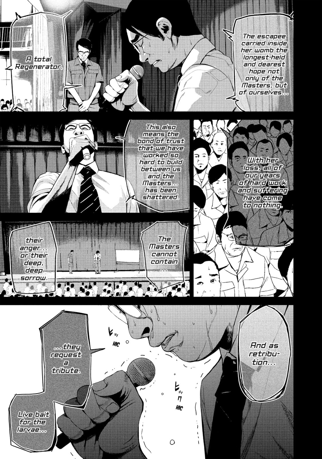 Read Starving Anonymous chapter 41 image 2 on Lezhin