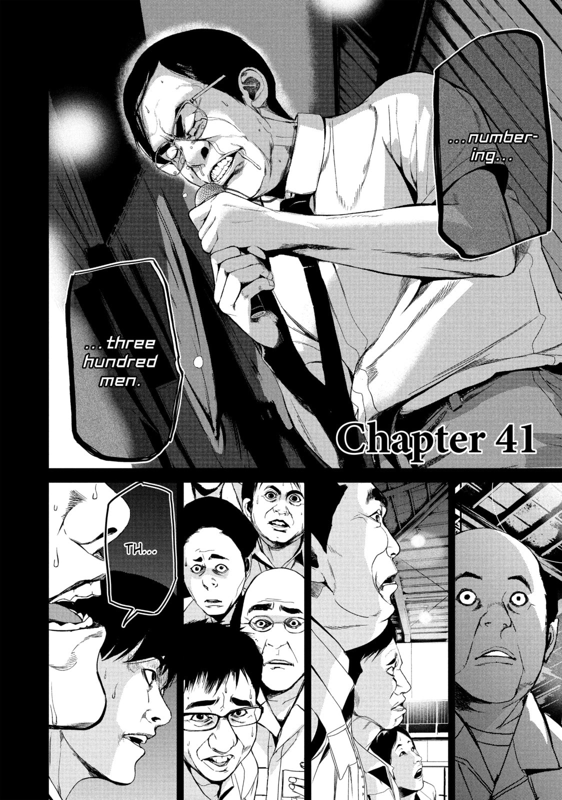 Read Starving Anonymous chapter 41 image 3 on Lezhin