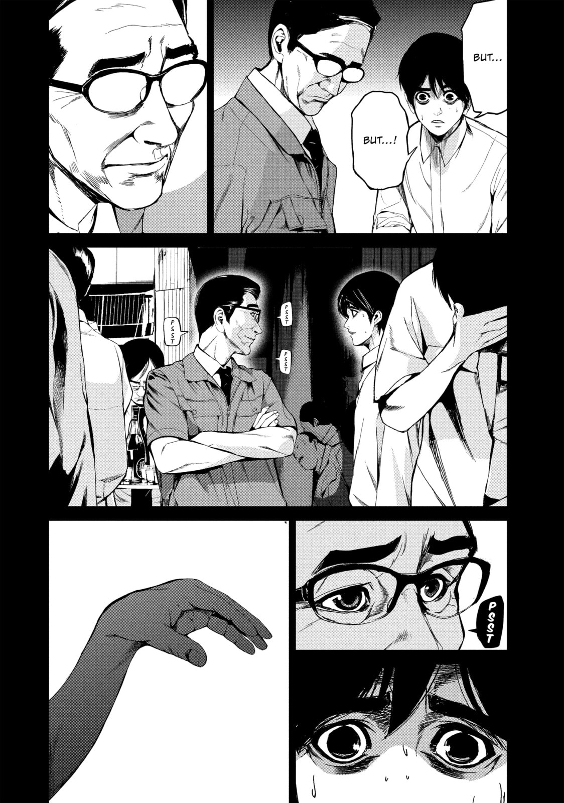 Read Starving Anonymous chapter 42 image 1 on Lezhin