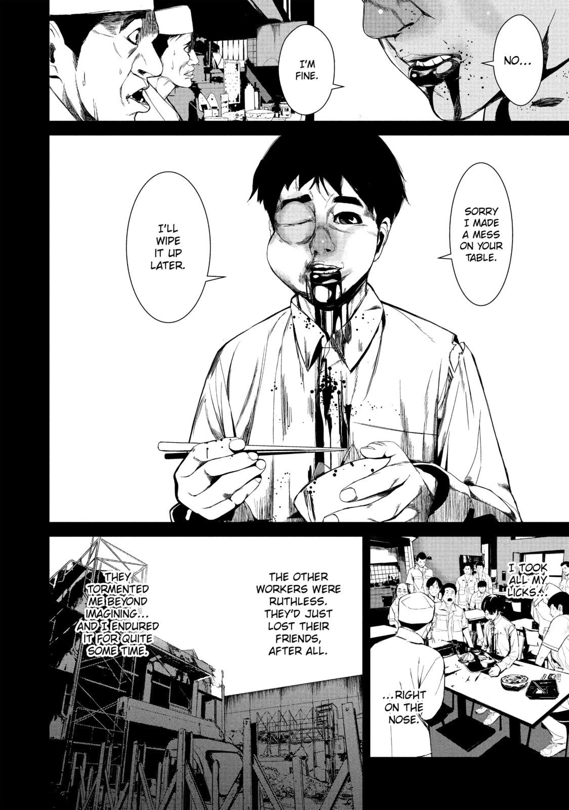 Read Starving Anonymous chapter 42 image 14 on Lezhin