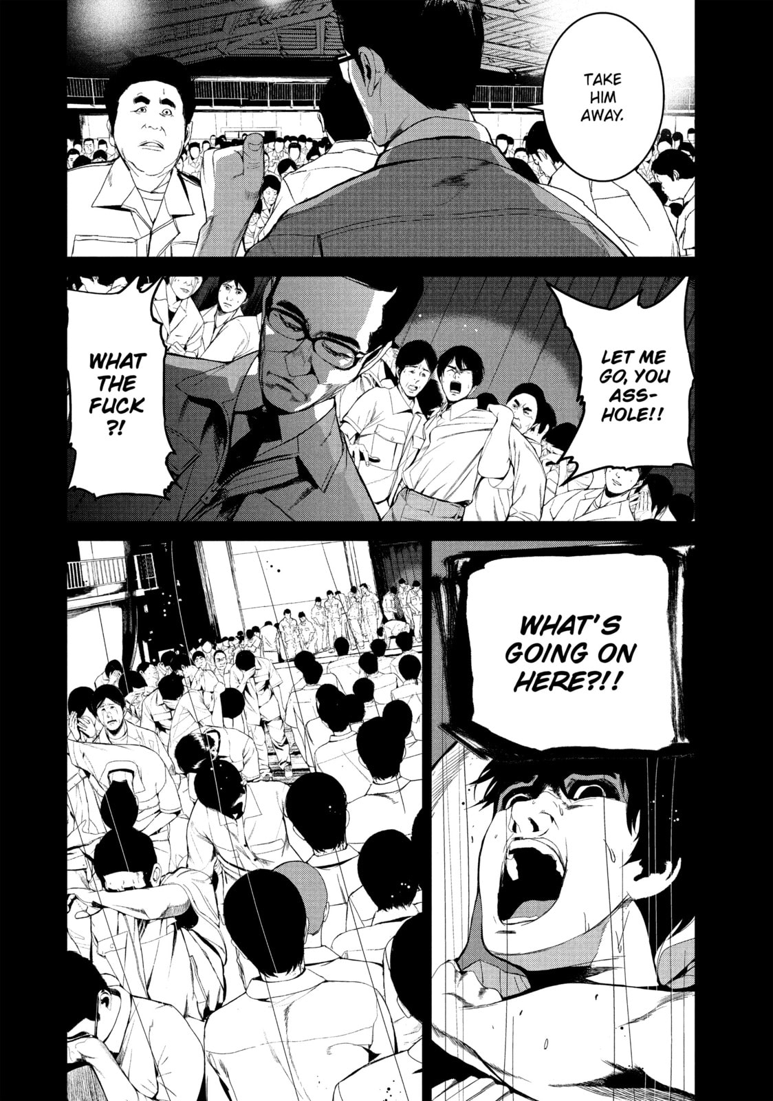 Read Starving Anonymous chapter 42 image 3 on Lezhin