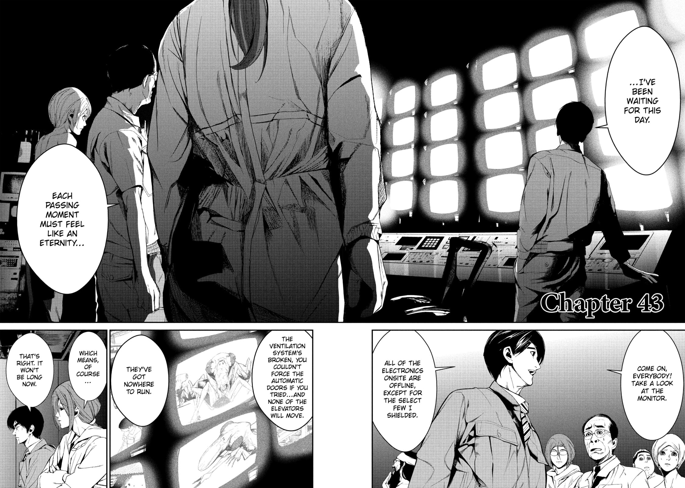 Read Starving Anonymous chapter 43 image 1 on Lezhin
