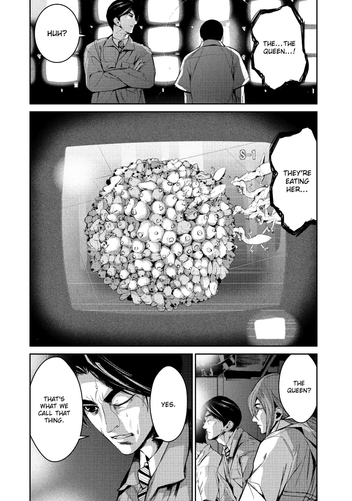 Read Starving Anonymous chapter 43 image 12 on Lezhin