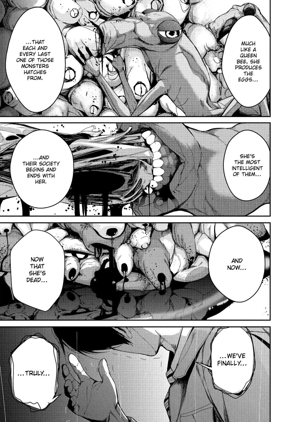 Read Starving Anonymous chapter 43 image 13 on Lezhin