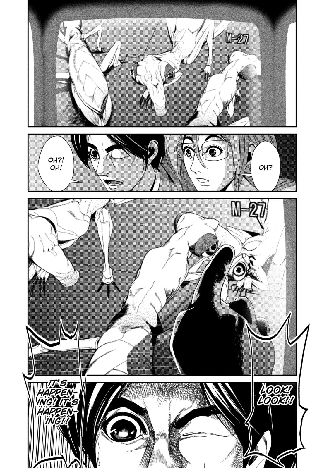 Read Starving Anonymous chapter 43 image 2 on Lezhin