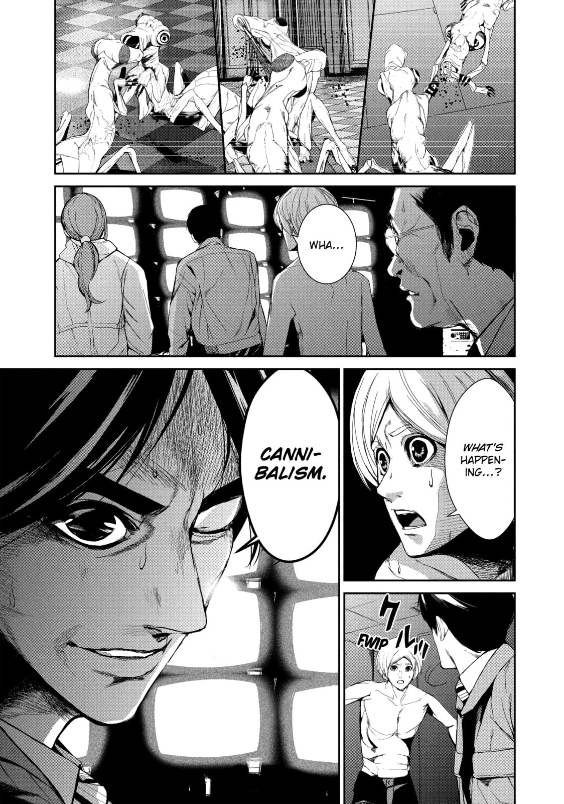Read Starving Anonymous chapter 43 image 3 on Lezhin