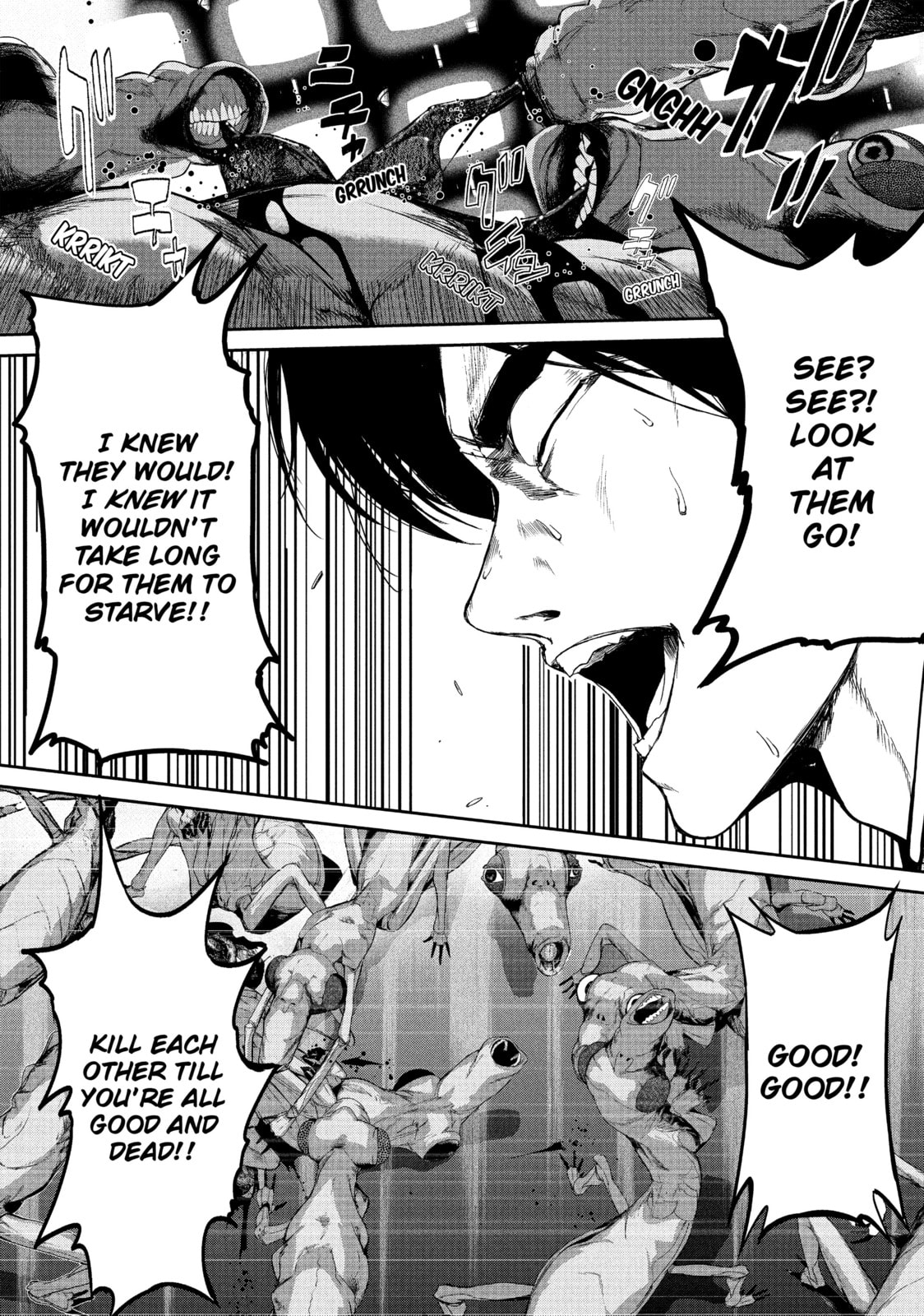 Read Starving Anonymous chapter 43 image 5 on Lezhin
