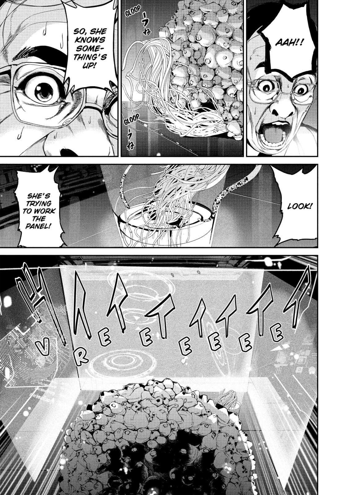 Read Starving Anonymous chapter 43 image 7 on Lezhin