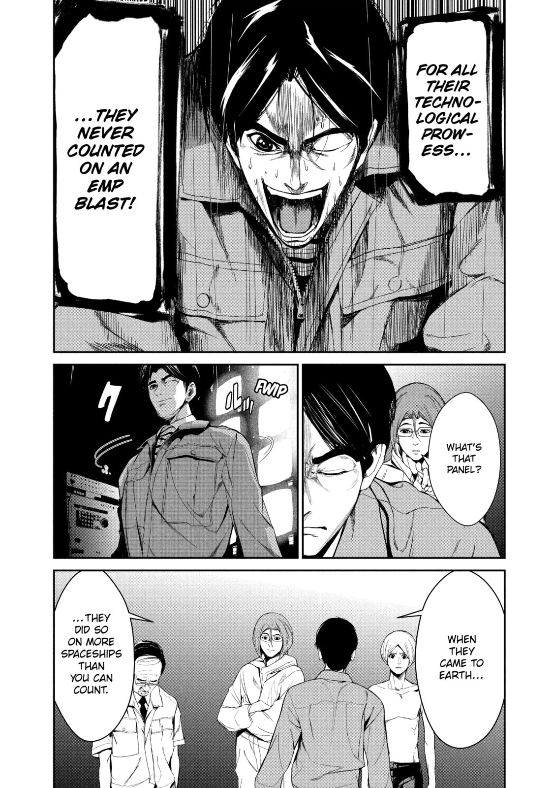 Read Starving Anonymous chapter 43 image 9 on Lezhin
