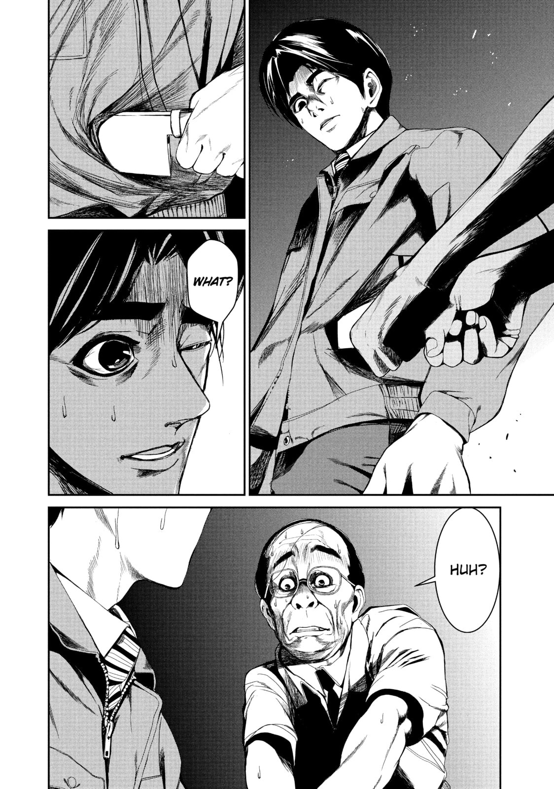 Read Starving Anonymous chapter 44 image 1 on Lezhin