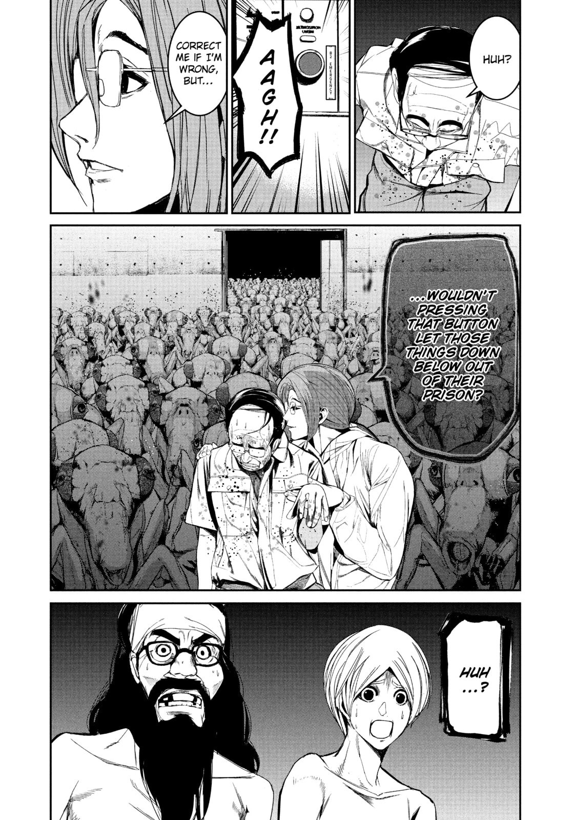Read Starving Anonymous chapter 44 image 10 on Lezhin