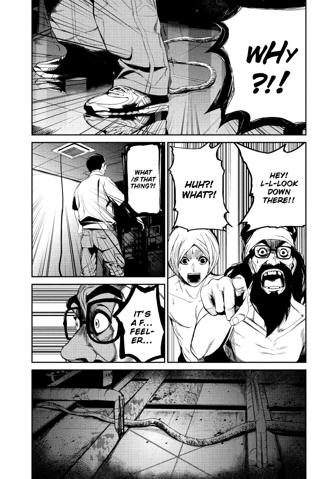 Read Starving Anonymous chapter 44 image 14 on Lezhin