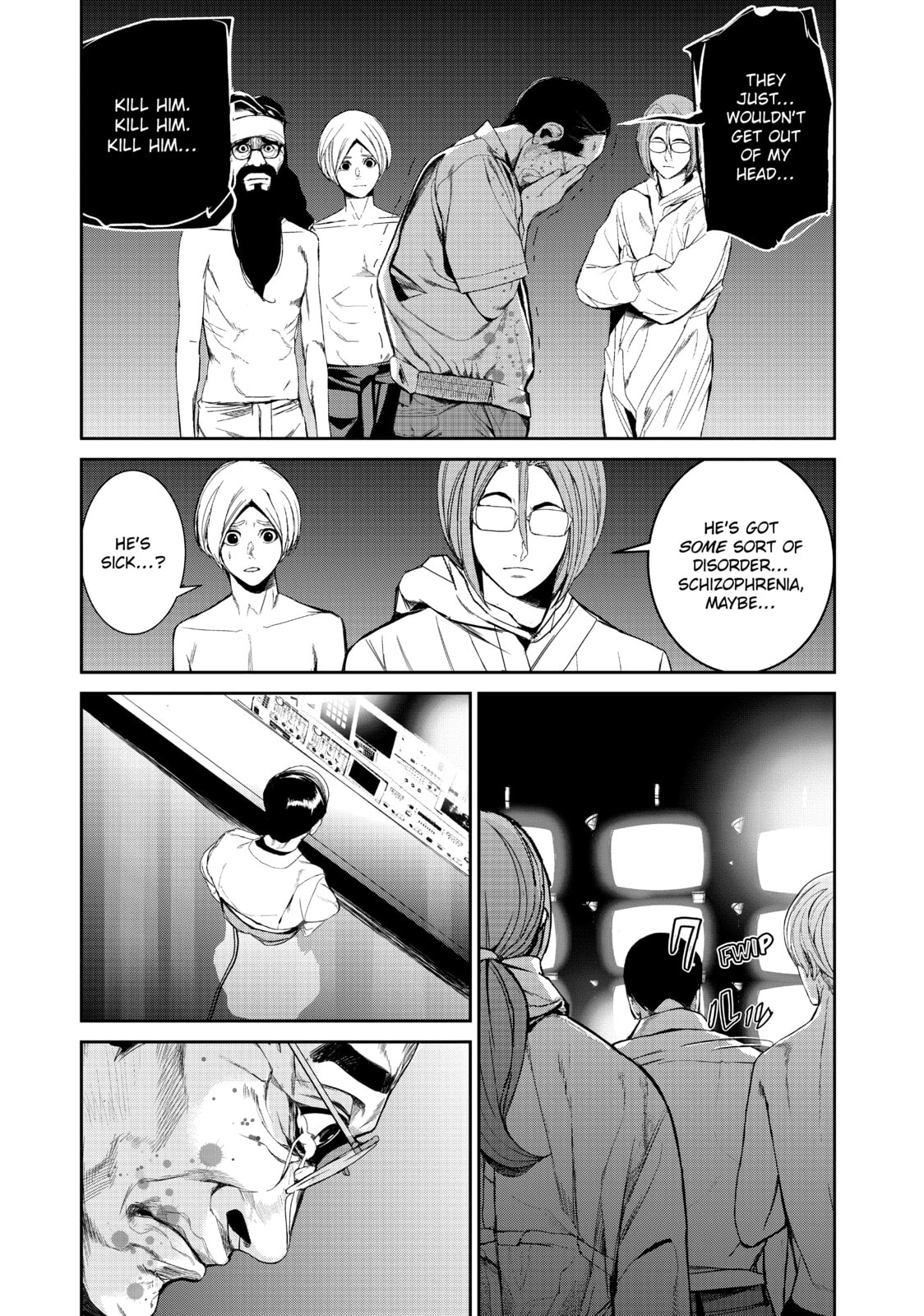 Read Starving Anonymous chapter 44 image 8 on Lezhin