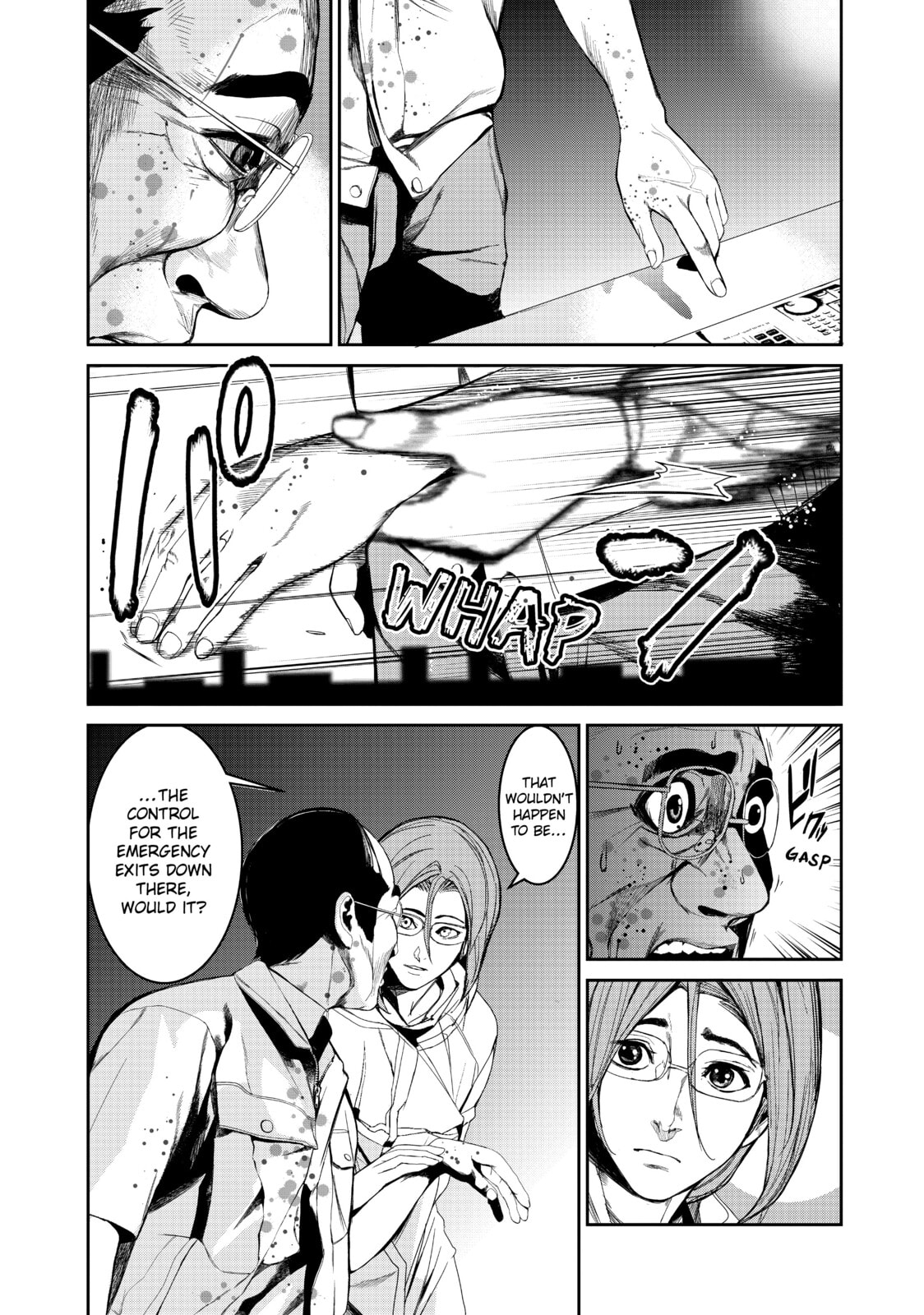 Read Starving Anonymous chapter 44 image 9 on Lezhin