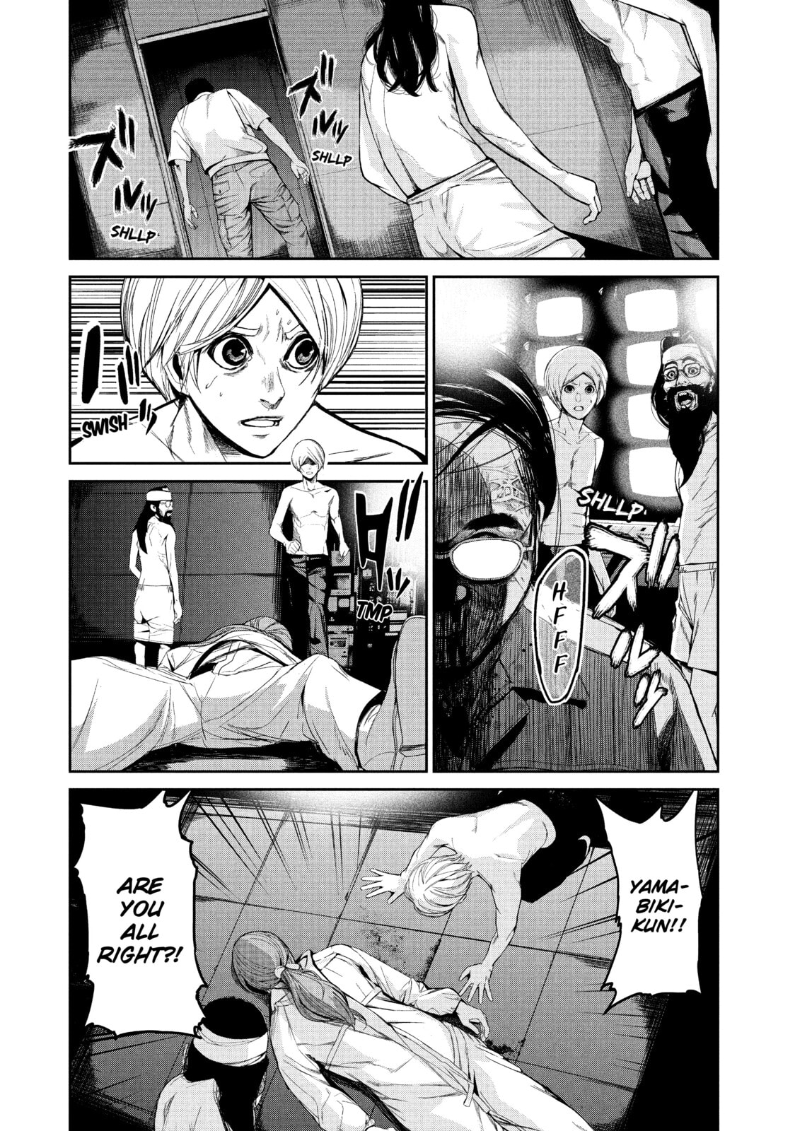 Read Starving Anonymous chapter 45 image 1 on Lezhin